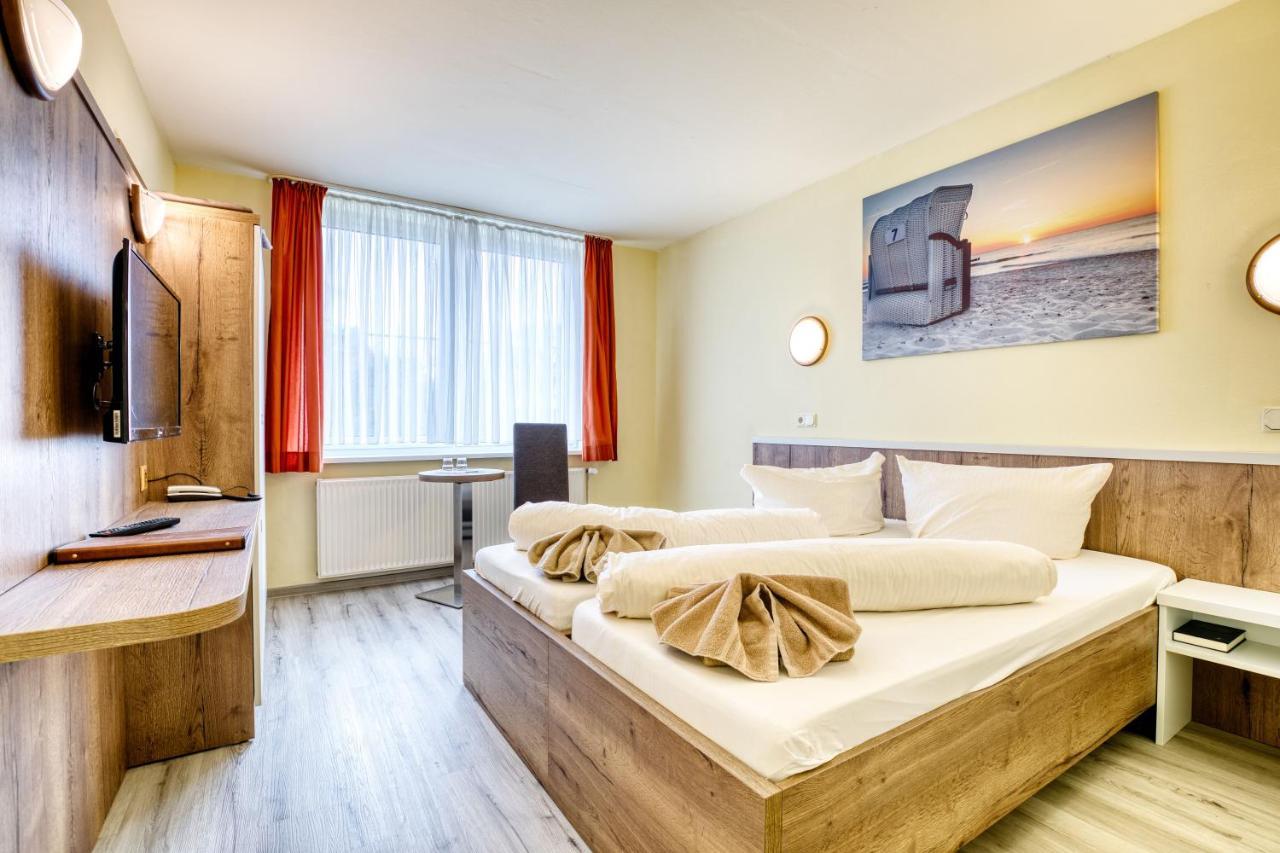 Hotel Kiebitz An Der Ostsee Boergerende-Rethwisch Luaran gambar