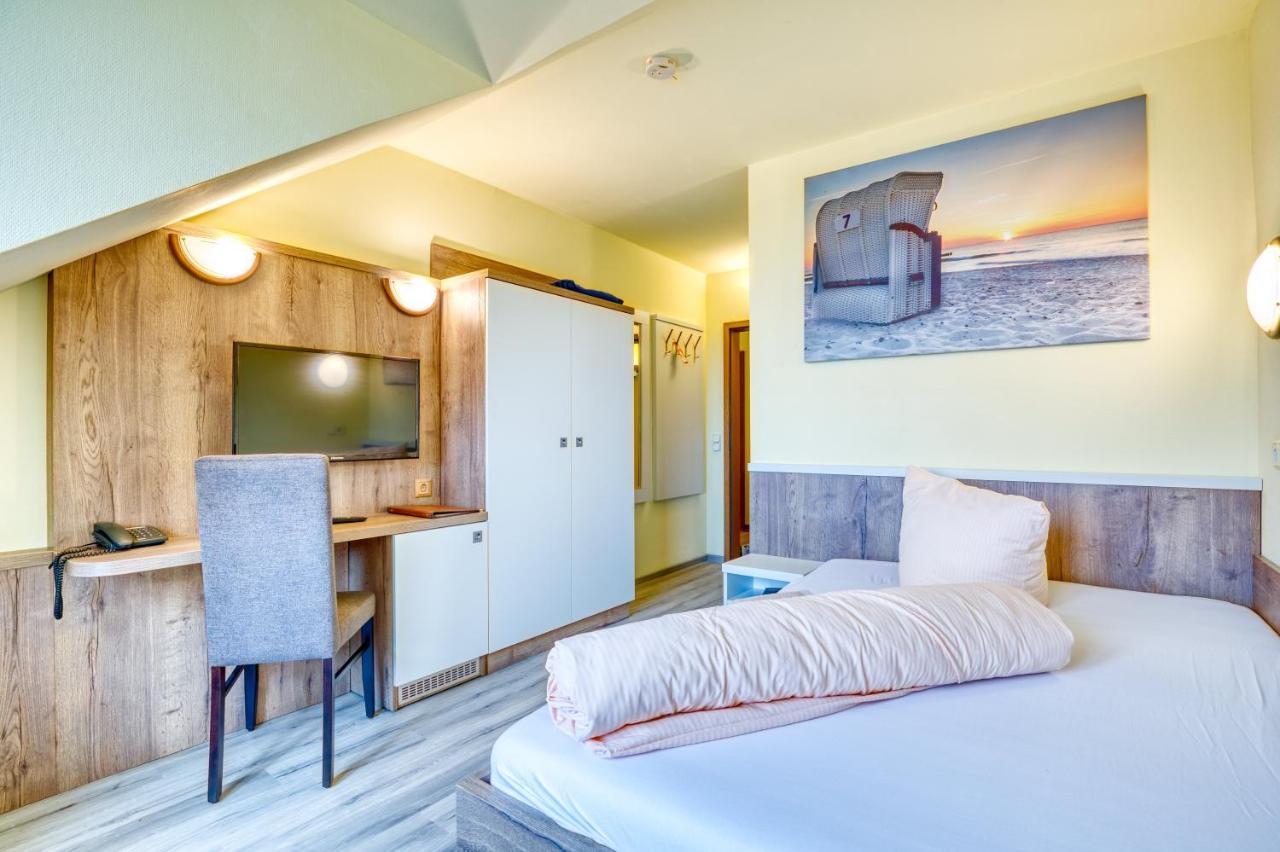 Hotel Kiebitz An Der Ostsee Boergerende-Rethwisch Luaran gambar